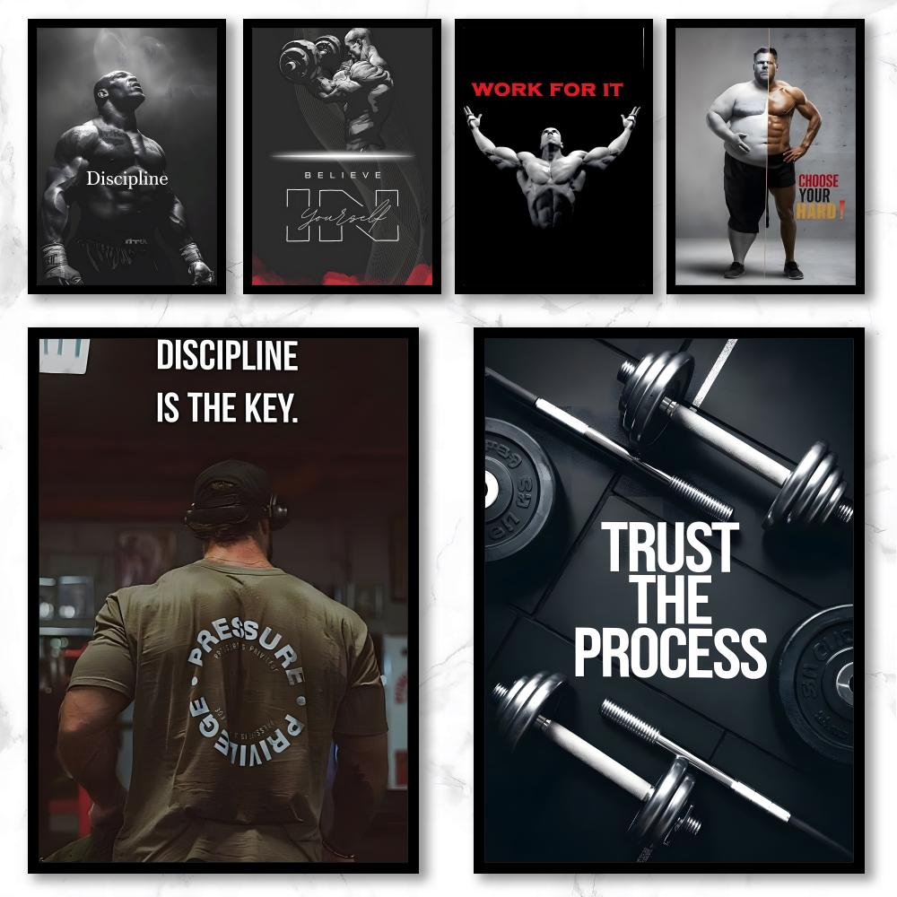 Art F-fitness motivation Poste - đánh giá và giá Sports Equipment Poster